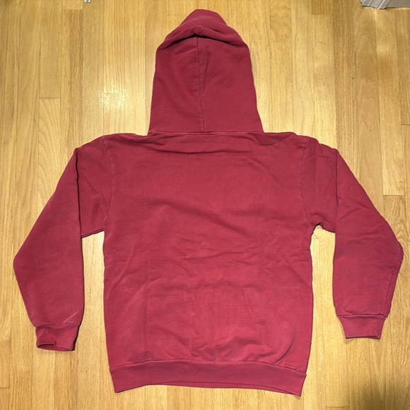TALENTLESS Hoodie Sweatshirt Size Men’s Medium Reddish Color - Picture 4 of 5